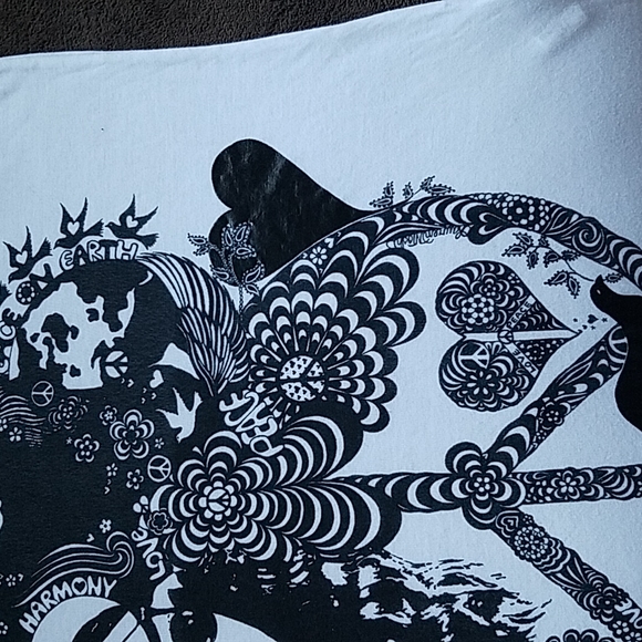 LAUREN MOSHI Hippie Peace Tee - Picture 3 of 8